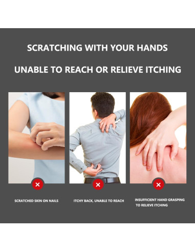 Rascador de Espalda Telescópico de...