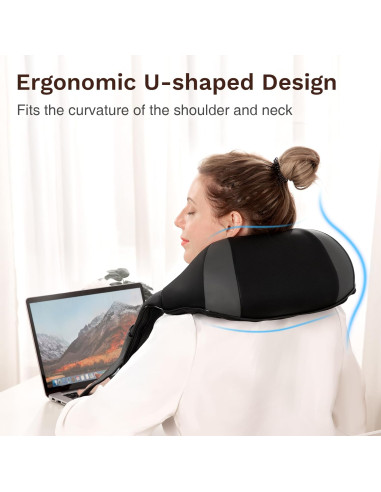 Masajeador de Cuello y Hombros con...