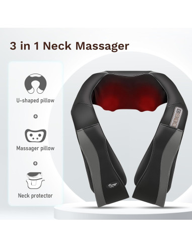 Masajeador de Cuello y Hombros con...