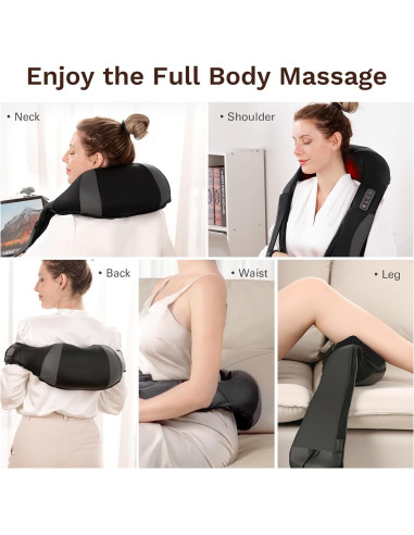 Masajeador de Cuello y Hombros con...