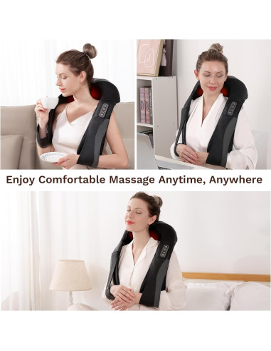 Masajeador de Cuello y Hombros con...