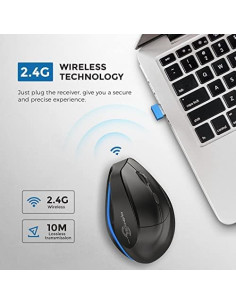 Ratón Inalámbrico Portátil 2