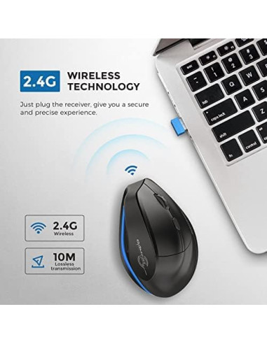 Ratón Inalámbrico Portátil