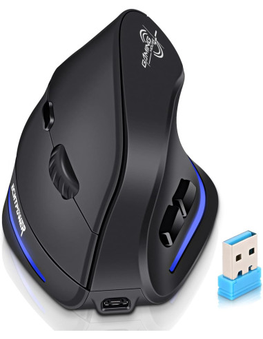 Ratón Inalámbrico Portátil