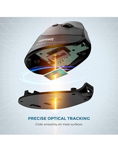 Ratón Inalámbrico Portátil