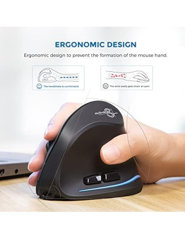 Ratón Inalámbrico Portátil