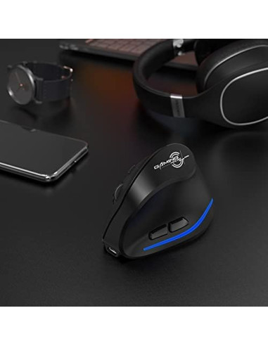 Ratón Inalámbrico Portátil