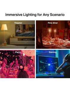 Bombilla LED inteligente Wi-Fi 2