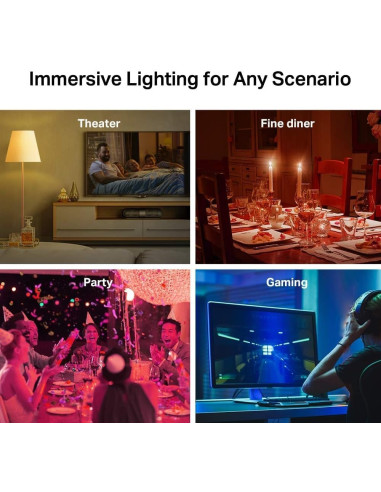 Bombilla LED inteligente Wi-Fi