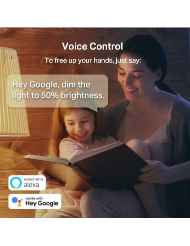 Bombilla LED inteligente Wi-Fi