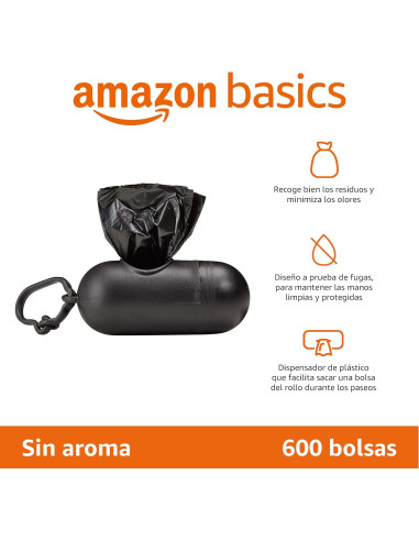 Bolsas para excrementos de perro con...