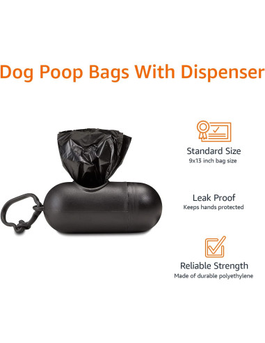 Bolsas para excrementos de perro con...