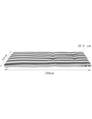 Cojín Tumbona. Colchoneta para...